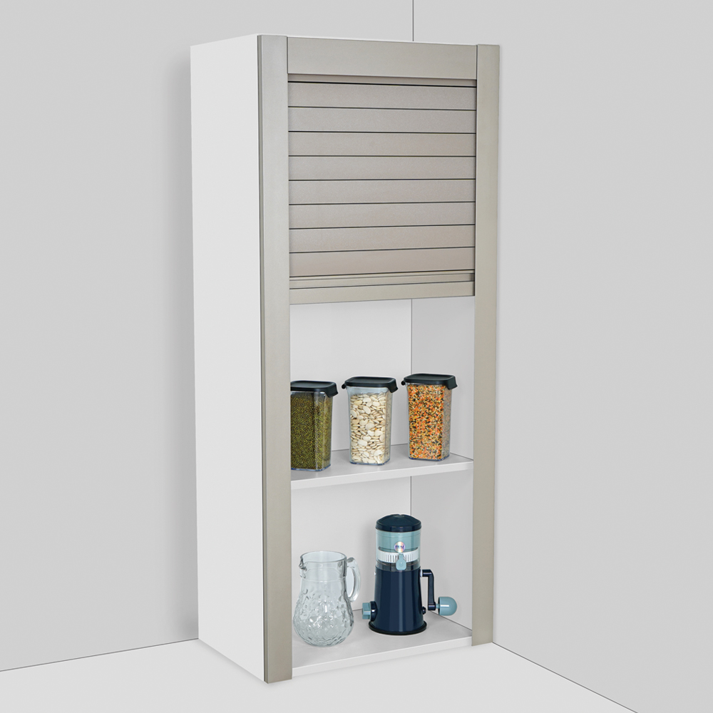 Acrylic Rolling Shutter - Champagne Finish